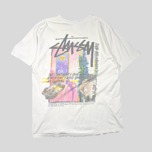 Load image into Gallery viewer, Stüssy big print T-shirt - L
