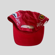 Load image into Gallery viewer, 90s Marlboro faded Ferrari Cap
