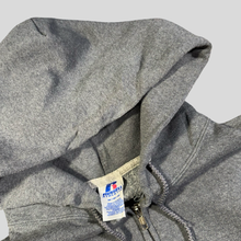 Load image into Gallery viewer, 00s Russell athletic blank zip up hoodie - M
