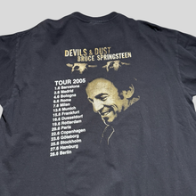 Load image into Gallery viewer, 2005 Bruce Springsteen devils and dust T-shirt - L
