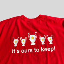 Load image into Gallery viewer, 2005 Liverpool champions T-shirt - XL
