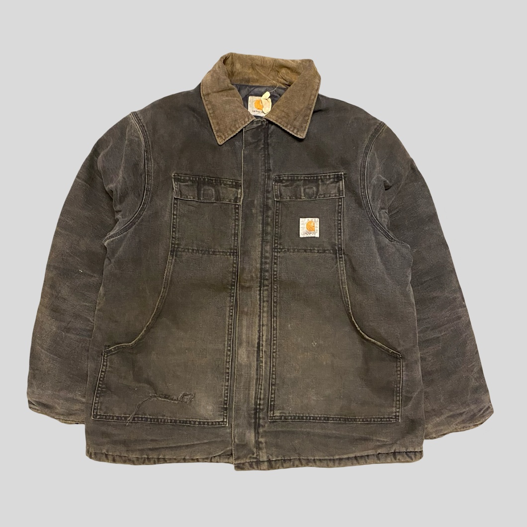 90s Carhartt arctic work jacket - L