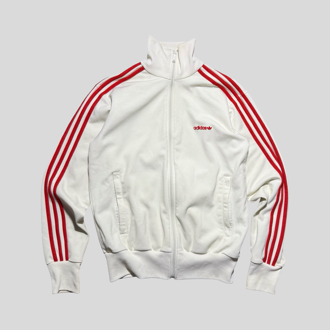 00s Adidas track top - M