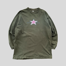 Load image into Gallery viewer, 90s Stüssy star long sleeve T-shirt - L

