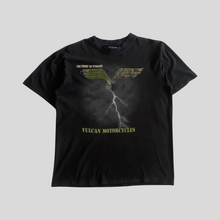 Load image into Gallery viewer, 00s Vulcan motorcycle T-shirt - M
