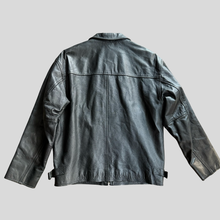 Load image into Gallery viewer, 90s Gatto prod detriot leather jacket - L
