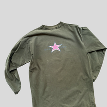 Load image into Gallery viewer, 90s Stüssy star long sleeve T-shirt - L
