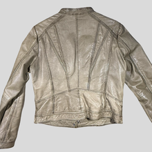 Load image into Gallery viewer, 90s Gatto biker leather jacket - 40
