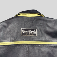 Load image into Gallery viewer, 90s Detriot leather jacket - L

