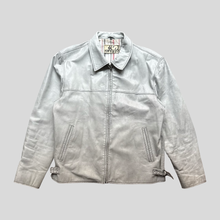 Load image into Gallery viewer, 90s Gatto detriot leather jacket - XL
