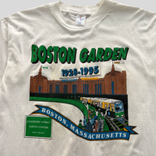 Load image into Gallery viewer, 1995 Boston garden T-shirt - L
