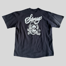 Load image into Gallery viewer, 1999 Stüssy skull T-shirt - XL

