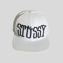 Load image into Gallery viewer, 00s Stüssy big logo cap
