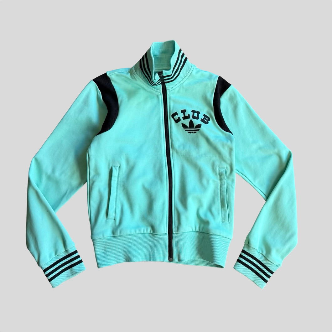 00s Adidas track top - XS