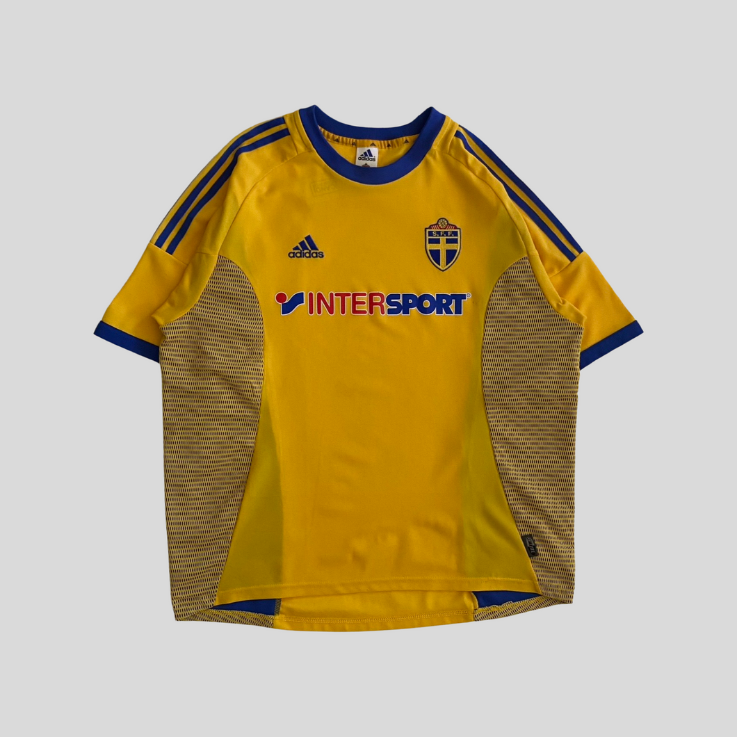 2002-03 Sweden home jersey - L/XL