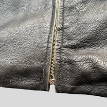 Load image into Gallery viewer, 00s Detriot leather jacket - L
