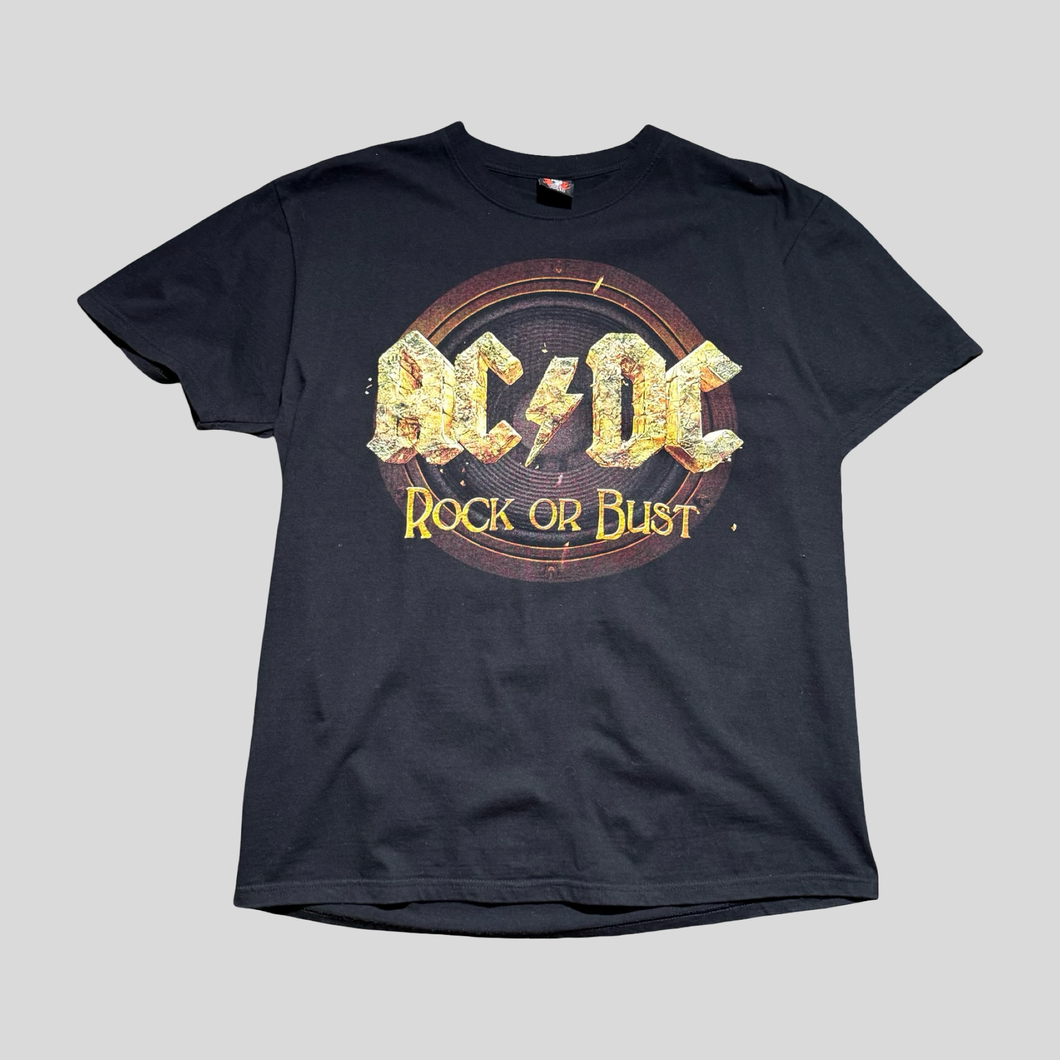 ACDC rock or bust T-shirt - L/XL