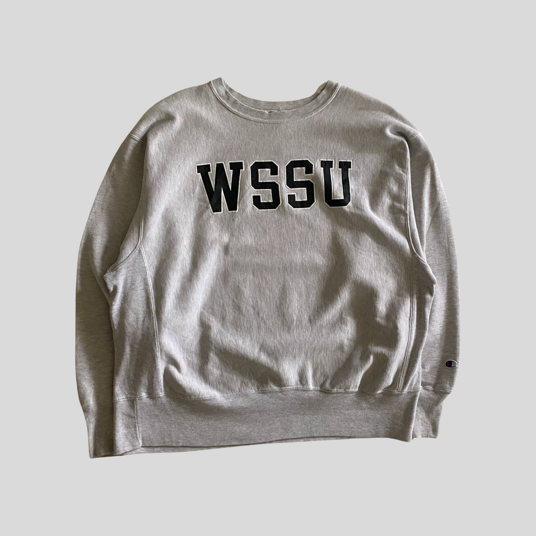 90s Champion WSSU sweatshirt - XL