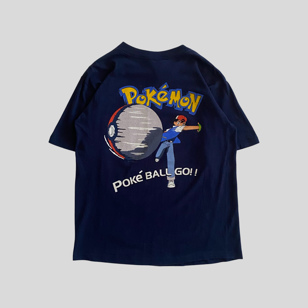 90s Pokémon catch ’em all T-shirt - M