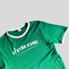 Load image into Gallery viewer, 00s Hammarby vi står kvar T-shirt - M
