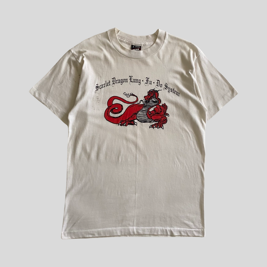 90s Dragon T-shirt - M/L