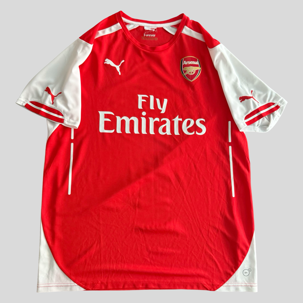 2014-15 Arsenal home - L