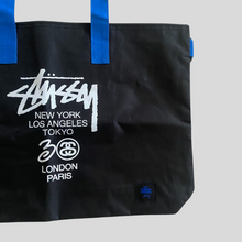 Load image into Gallery viewer, 00s Stüssy tote/sling bag
