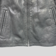 Load image into Gallery viewer, 90s Gatto detriot leather jacket - 38
