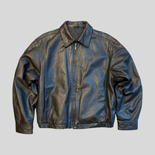 Load image into Gallery viewer, 00s Detriot leather jacket - L
