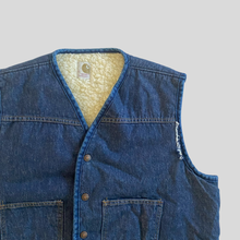 Load image into Gallery viewer, 70s Carhartt Work Jean vest - XS
