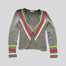 Load image into Gallery viewer, Knitted cardigan - 36

