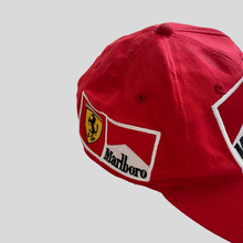 Load image into Gallery viewer, 90s Marlboro ferrari cap
