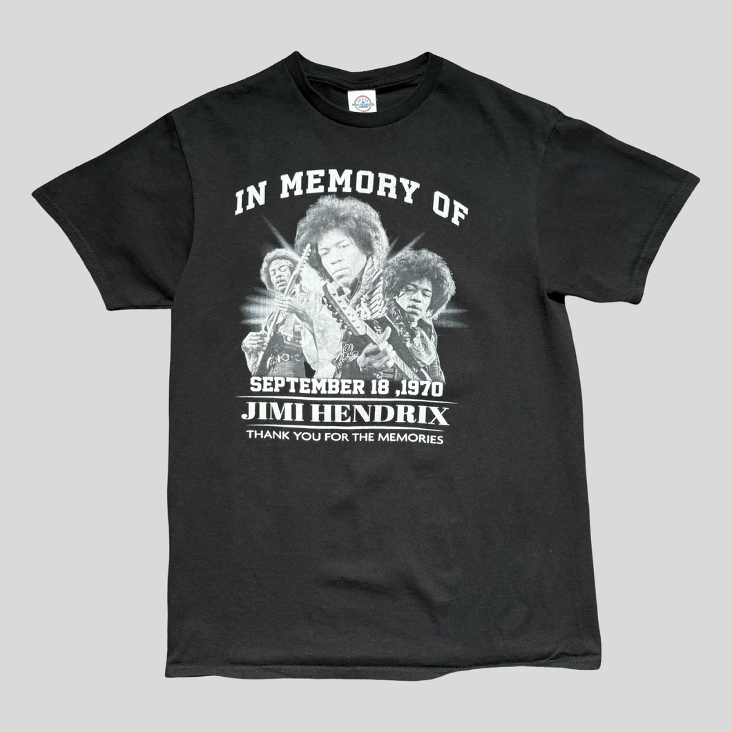 Jimi Hendrix memory T-shirt - L