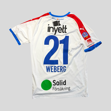Load image into Gallery viewer, 2019 Helsingborg IF WEBERG 21 matchworn away - M
