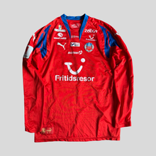 Load image into Gallery viewer, 2007 Helsingborg if long sleeve Andreas Landgren matchworn home - M
