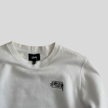 Load image into Gallery viewer, 00s Stüssy embroidered designs sweatshirt - S

