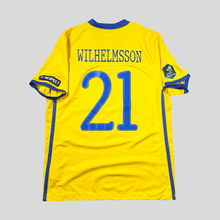 Load image into Gallery viewer, 2010-11 Sweden match-issued WILHELMSSON 21 home - M
