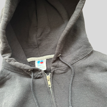 Load image into Gallery viewer, 00s Russell athletic blank zip up hoodie - M
