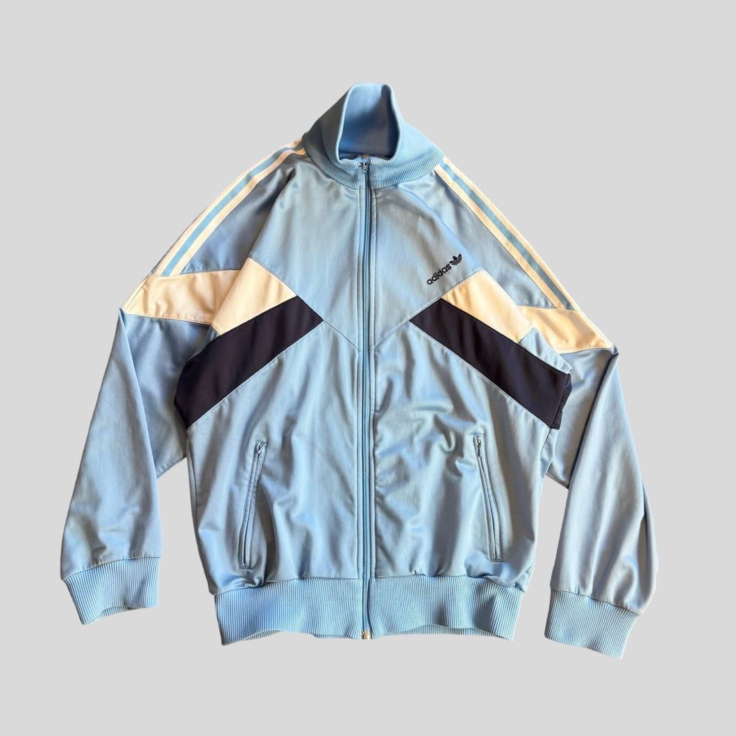 90s Adidas track top - M