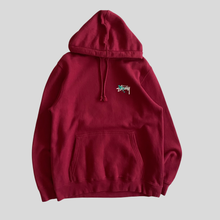 Load image into Gallery viewer, 00s Stüssy paint hoodie - L

