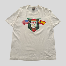 Load image into Gallery viewer, 1992 Barcelona olympic T-shirt - L
