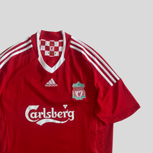 Load image into Gallery viewer, 2008-09 Liverpool home Jersey - L/XL
