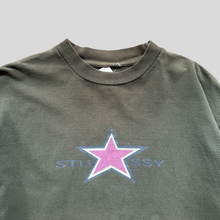 Load image into Gallery viewer, 90s Stüssy star long sleeve T-shirt - L
