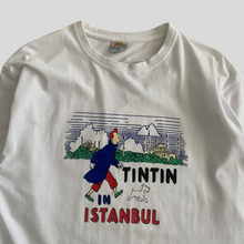 Load image into Gallery viewer, 00s Tintin in Istanbul t-shirt - XL
