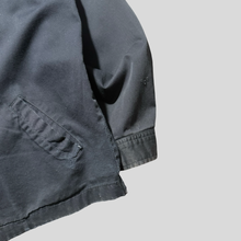 Load image into Gallery viewer, 80s Stüssy crown zip work jacket - XL
