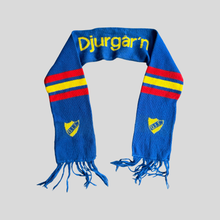Load image into Gallery viewer, 70/80s Djurgården scarf/beanie
