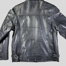 Load image into Gallery viewer, 90s Gatto detriot leather jacket - S
