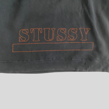 Load image into Gallery viewer, 90s Stüssy S camo sweatshirt - L
