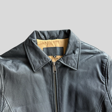Load image into Gallery viewer, 90s Detroit leather jacket - M
