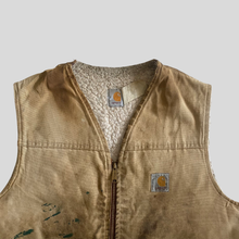 Load image into Gallery viewer, 70s Carhartt work vest - S/M

